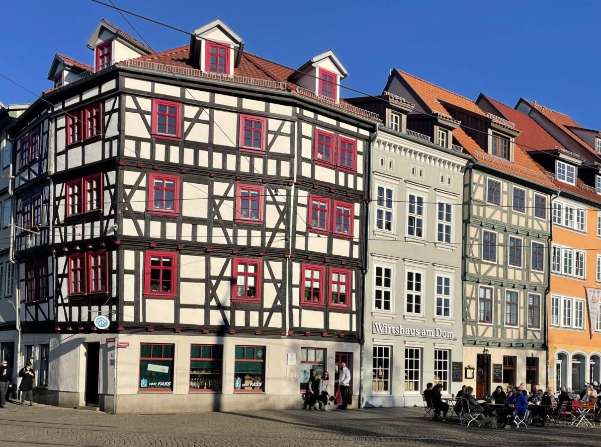 Appartement Dom I - Erfurt Domplatz ภายนอก รูปภาพ