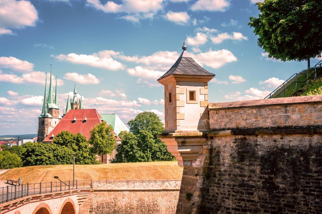 Appartement Dom I - Erfurt Domplatz ภายนอก รูปภาพ