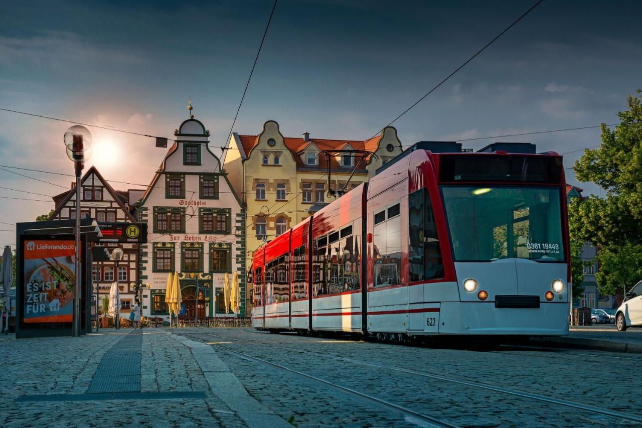 Appartement Dom I - Erfurt Domplatz ภายนอก รูปภาพ